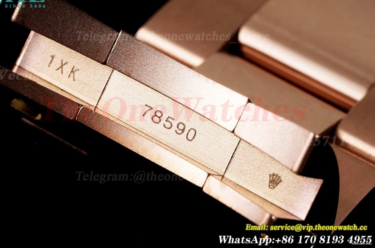 RG 116505 40mm RG Blk SA4130 RG Daytona KING 0103